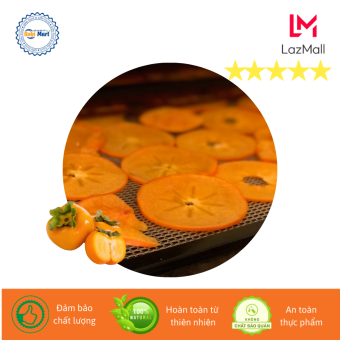 Hồng thái lát sấy lạnh Robi Mart gói 100g - Lát đẹp hàng chính hãng