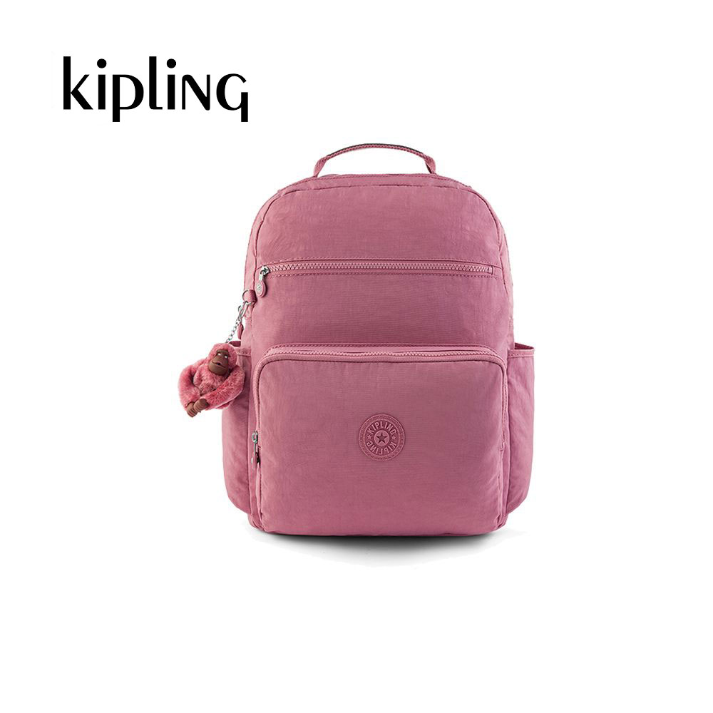 Kipling Creativity S Small purse dotblue  LINE SHOPPING