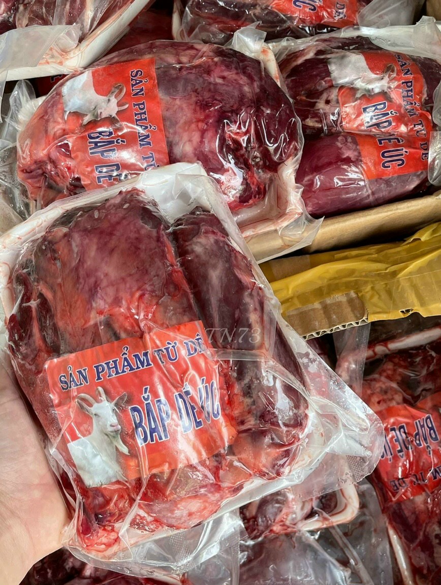 Bắp dê siêu tươi mền ngon- 1kg