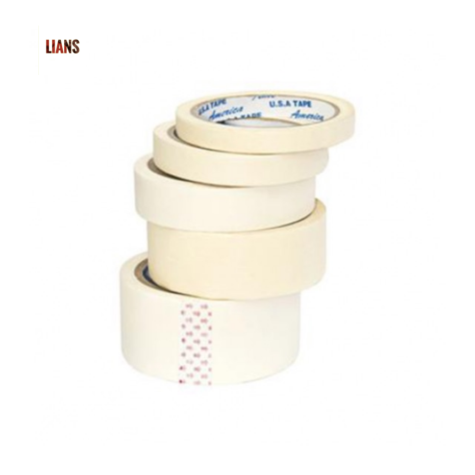 Combo 2 băng keo giấy cuộn 1f2 2f4 3f6 4f8, băng dính giấy viết ghi chú trang trí chăn sơn bản to