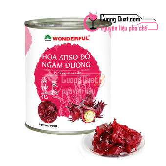 Hoa Atiso Ngâm WonderFull 1kg