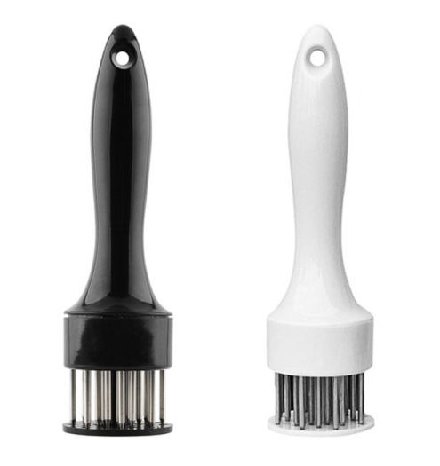 Dụng cụ xăm thịt - châm bì, xăm bì, xâm bì, xâm thịt làm mềm thịt, làm heo quay da giòn bá cháy