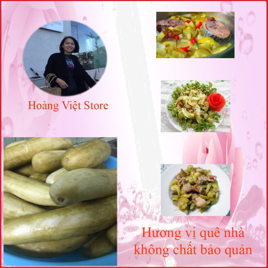 DƯA GANG MUỐI NHÀ LÀM KHÔNG PHẨM MÀU GÓI 1kg