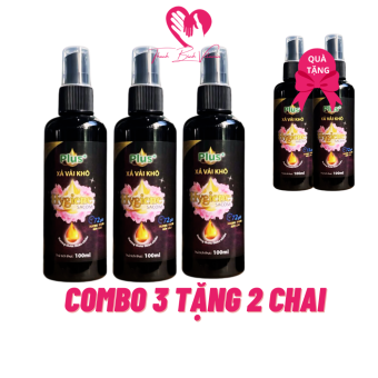 Chai Xịt Thơm Quần Áo Hygiene Plus 100ml_ Xịt Thơm Đa Năng