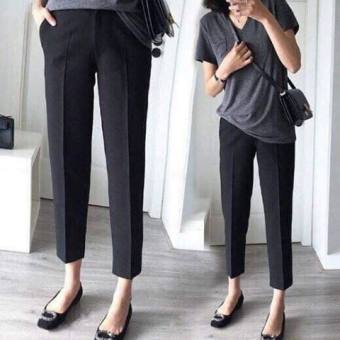 Quần Bầu, Quần Baggy Công Sở Cho Bà Bầu