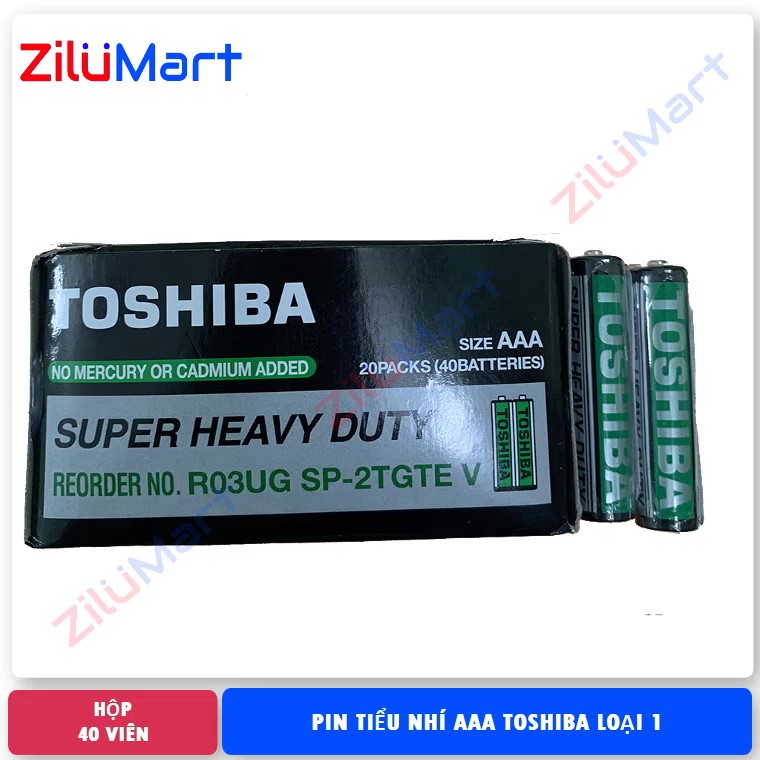 Pin Toshiba AAA loại tốt