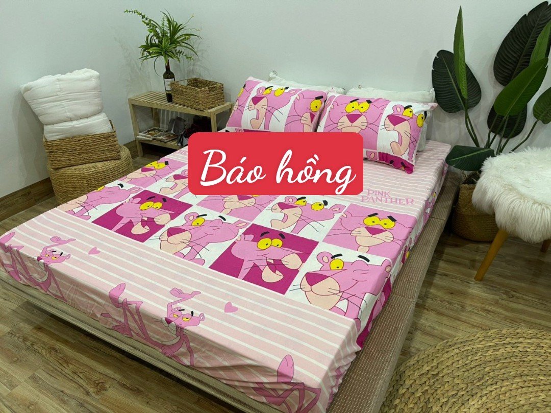 Ga giường ga bọc đệm drap ga trải giường 1m 1m2 1m4 1m5 1m6 1m8-hcm1869