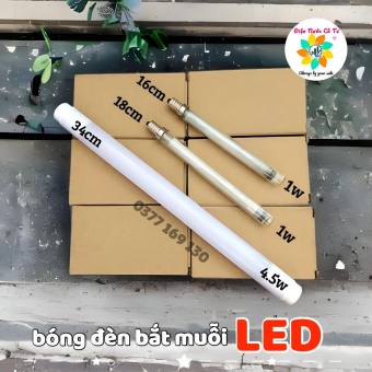 Bóng đèn bắt muỗi LED đủ kích cỡ chuyên thay cho đèn bắt muỗi Điện Quang