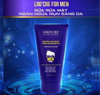SỮA RỬA MẶT NAM LRO'CRE