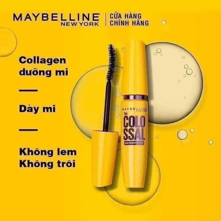 Mascara maybeline vàng