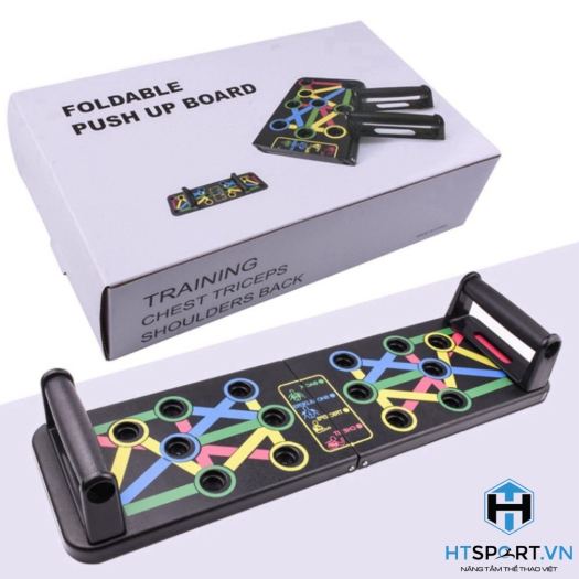 Dụng Cụ Hít Đất Đa Năng Bộ Dụng Cụ Tập Luyện Hít Đất Chống Đẩy Tập Gym Tại Nhà Cao Cấp Chính Hãng