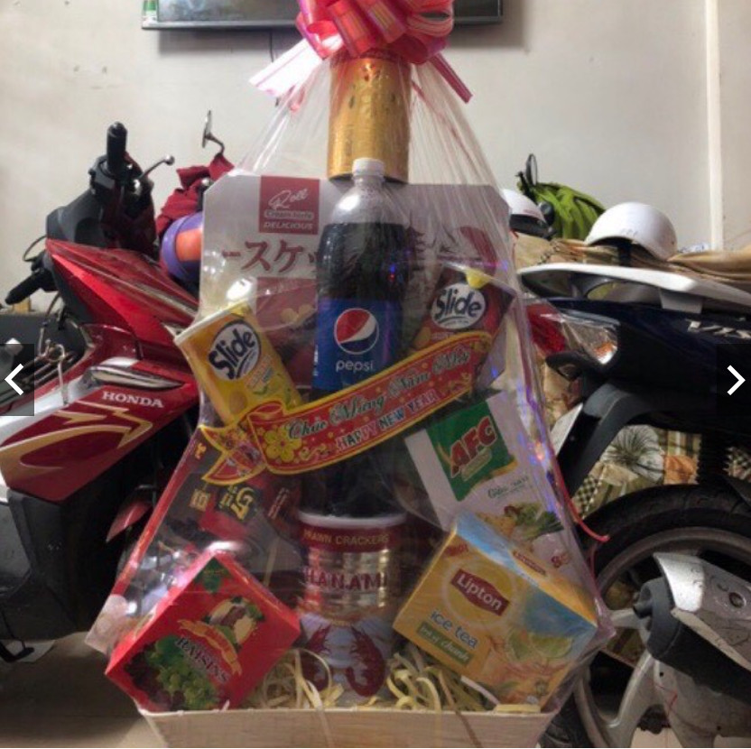 [HCM]MÀNG CO SIZE 70X70 CHUYÊN BỌC GIỎ QUÀ GIỎ TRÁI CÂY- màng sấy nhiệt- túi màng co bọc giỏ quà tết