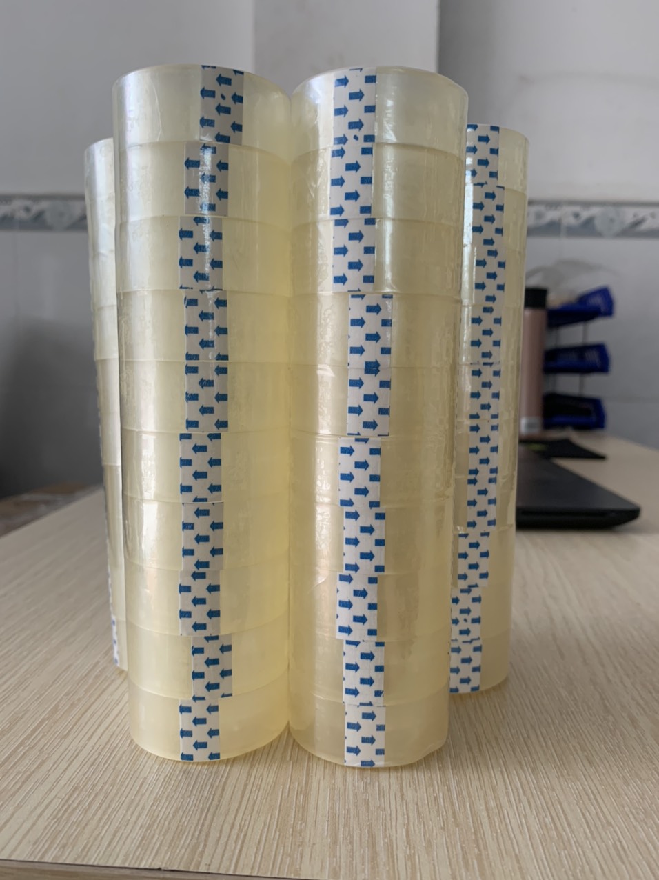 Băng keo trong nhỏ vpp 18mm 20yard