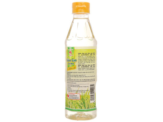 Giấm gạo lên men chai 400ml