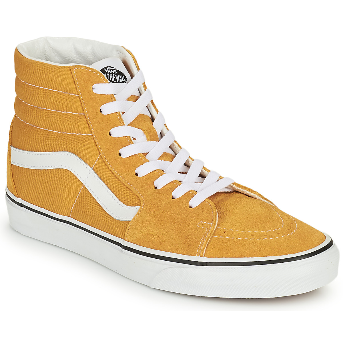 vans men yellow