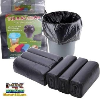 Túi đựng rác tự phân hủy sinh học hàng Việt Nam Set 3 cuộn 1kg
