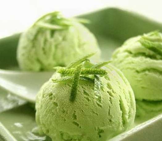 bột làm kem ốc quế vị cốm