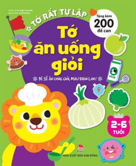 Tớ rất tự lập - Tớ ăn uống giỏi