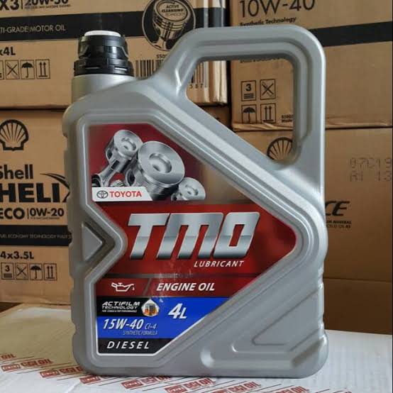 Oli Mobil TMO Galon Diesel 15W-40 4L Giá 234,800 Đồng*Miễn phí vận chuyển