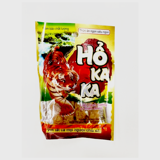 Chả hổ kaka ăn vặt trở về tuổi thơ (5 Gói) vị đậu nành thơm ngon - đồ ăn vặt, shophangthuan