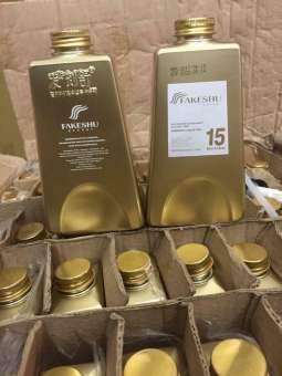 Hấp Phủ Lụa Tơ Tằm Phục Hồi Tóc Fakeshu 680ml