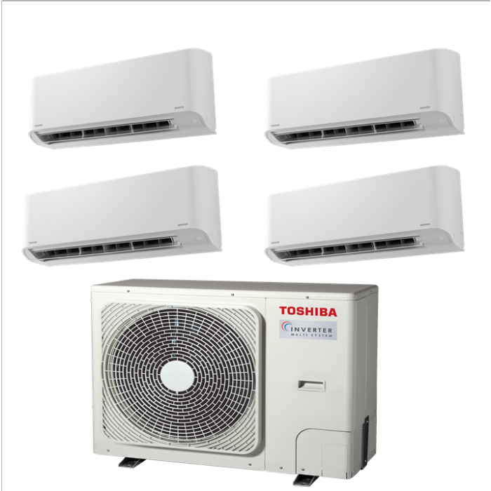 toshiba air conditioner wall unit