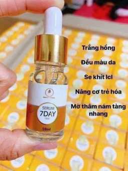 Serum 7day olic  huyết thanh truyền trắng 7 Day Olic