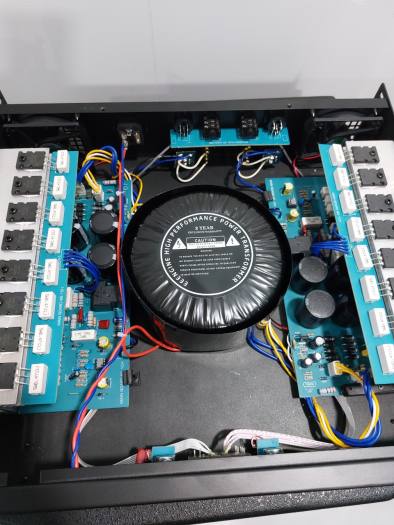 Cục đẩy công suất CA 32, tăng phô xuyến sử dụng 32 sò lớn