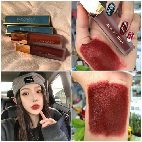 Son kem black rouge a26 đỏ nâu