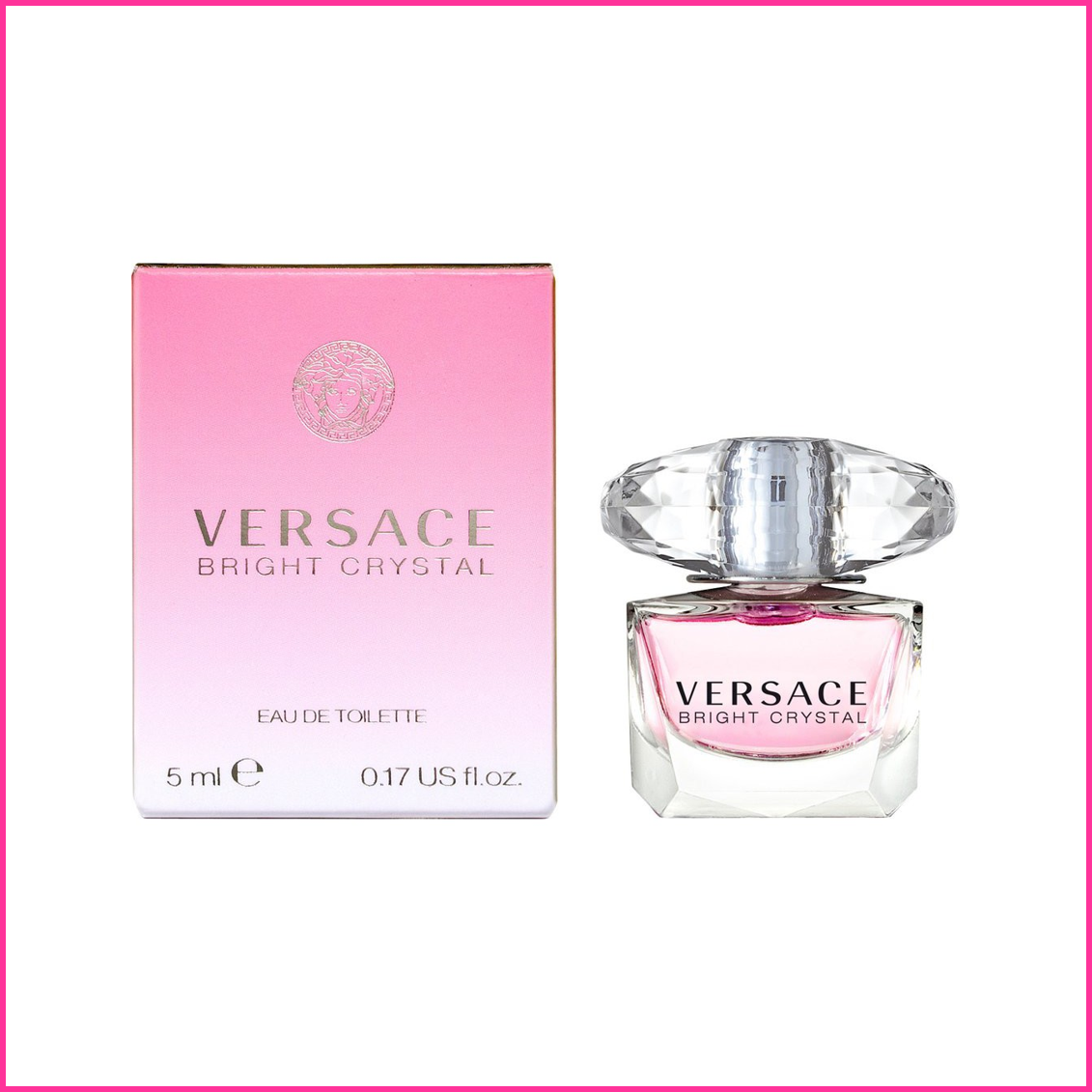 Nước hoa nữ mini Versace Bright Crystal EDT 5ml
