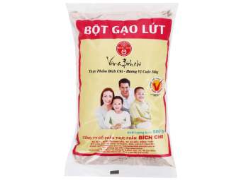 Bột gạo lứt Bích Chi gói 500g - 01463