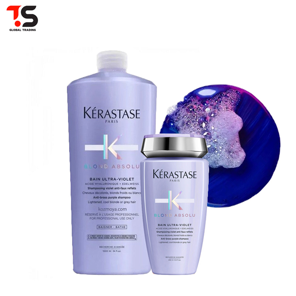 Kerastase Bain Ultra Violet Purple Shampoo 250ml / 1000ml (For