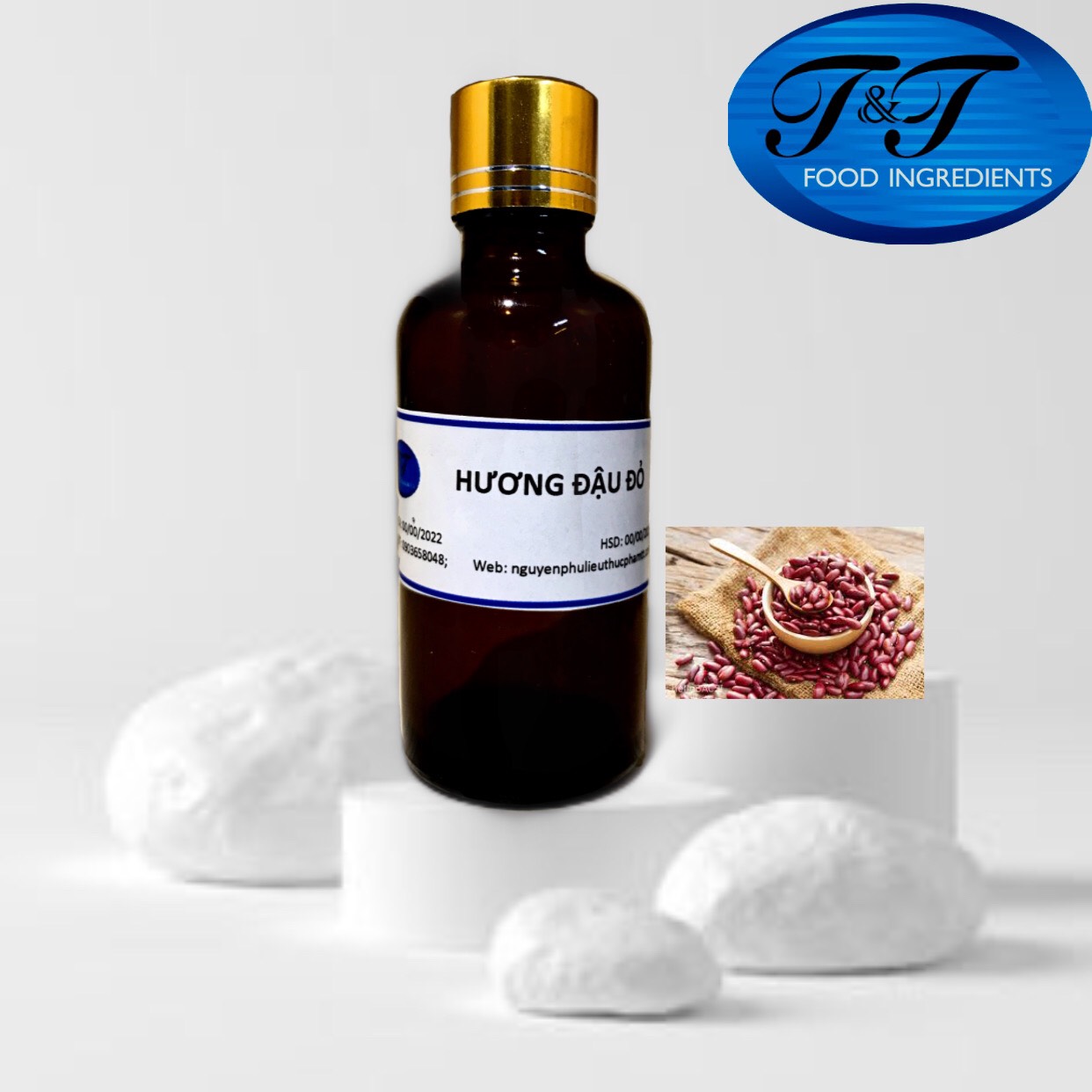 Hương đậu đỏ - red bean flavor