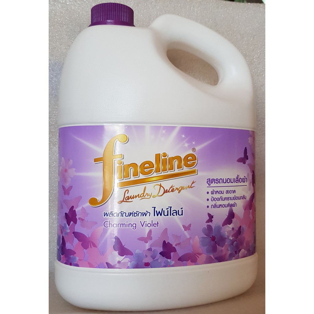 Nước giặt thái lan fineline 3000ml hàng cao cấp chính hãng