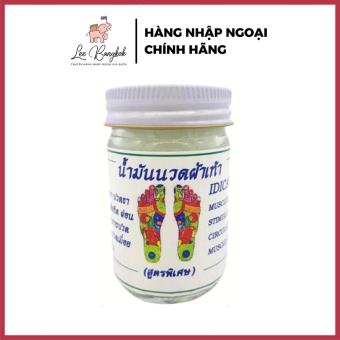 Dầu Cù Là Chống Đột Quỵ Thái Lan Massage Huyệt Bàn Chân, Xoa Bóp Xương Khớp Hủ Lớn 50G
