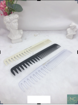 Lược Cắt Tóc Nam Nữ , Lược Răng Thưa Tạo Kiểu Tóc Barber