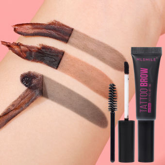Rách màu gel lông mày dễ dàng nhuộm Gel bán vĩnh viễn bền lâu dạng xăm bền màu Sweatproof bóc Kem lông mày nhuộm
