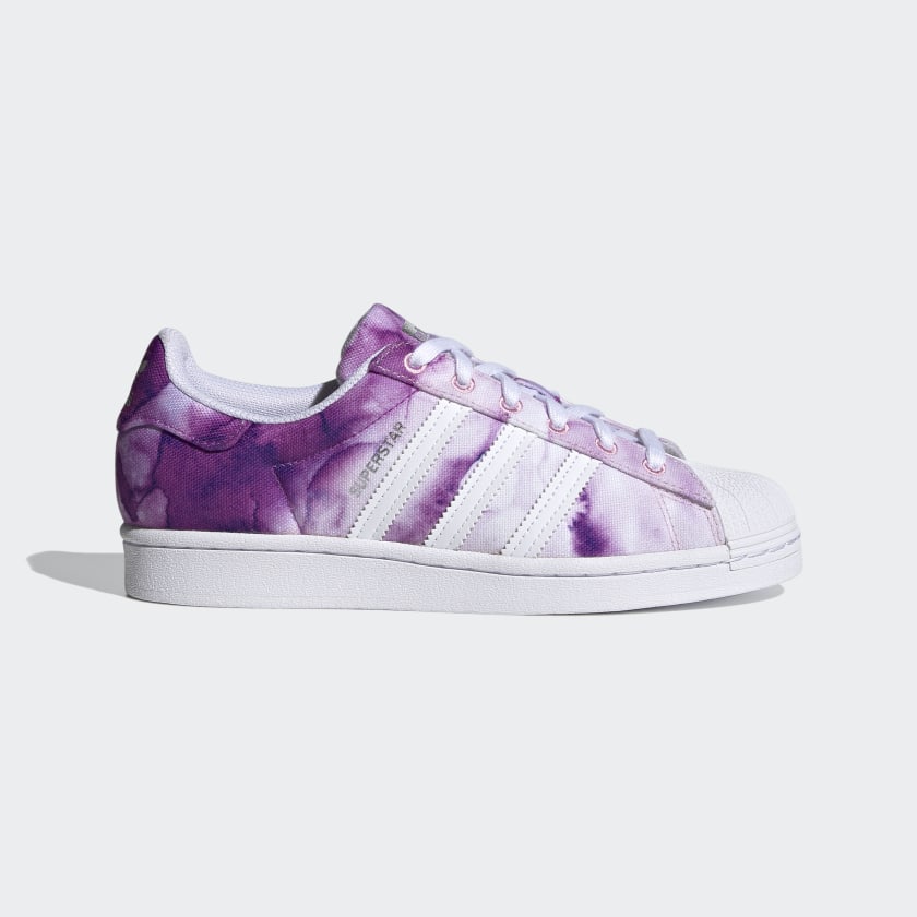 Adidas รองเท้าผ้าใบผู้หญิง Superstar | Ultra Purple/Cloud White/True Pink ( FX6033 ) ราคา 2,240 บาท*ส่งฟรี