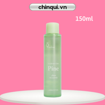 Nước Cân Bằng 9Wishes Làm Sạch Sâu Lỗ Chân Lông 150ml Pine Treatment Skin