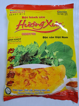 Bột bánh xèo bánh khọt HƯƠNG XƯA MIKKO 500g