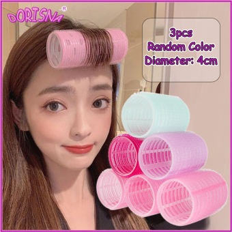 DORISNA 3 Chiếc Lô Cuốn Tóc Tự Kẹp Dụng Cụ Uốn Tóc Lười Dụng Cụ Uốn Tóc Mái Xoăn Thần Kỳ Kẹp Tạo Kiểu Tóc Dụng Cụ Tạo Kiểu Tóc