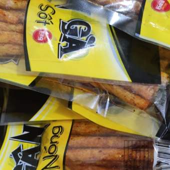 10 gói gân gà nóng sốt