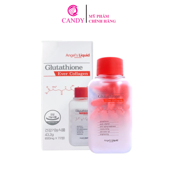 Viên Uống Trắng Da Angle’s Liquid 7 Day Glutathione Ever Collagen Hàn Quốc 72 Viên