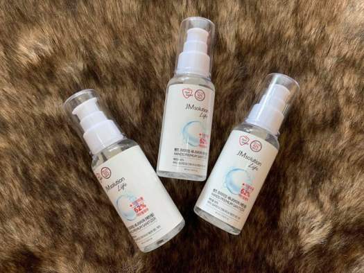 Gel Rửa Tay Khô Diệt Khuẩn 99,9% JM Solution Life Hands Premium Sanitizer 60ml