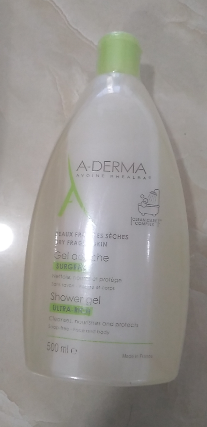 Sữa tắm gội giảm mụn A-DERMA 500ml hàng chính hãng Pháp