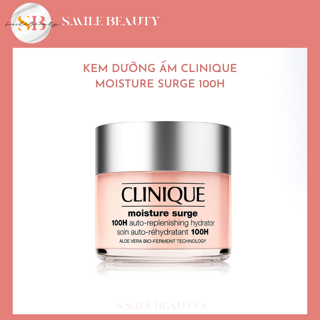 Kem dưỡng ẩm Clinique Moisture Surge 72 hour
