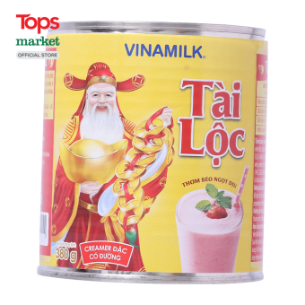 Sữa Đặc Vinamilk Tài Lộc 380G - Siêu Thị Tops Market
