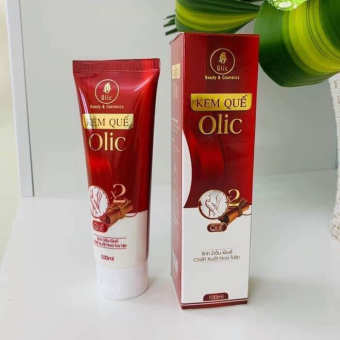 Kem tan mỡ quế olic chính hãng