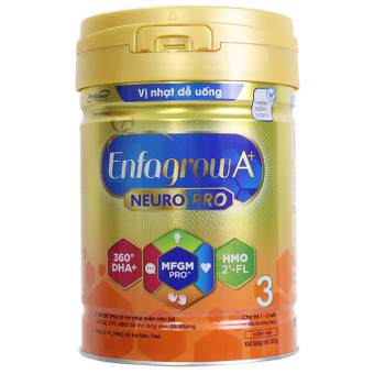 Sữa bột Enfagrow A+ 3 DHA+ và MFGM 900g