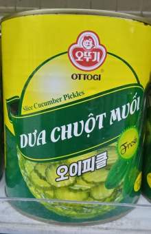 Dưa Chuột Muối Hàn Quốc 3Kg - 오이피클
